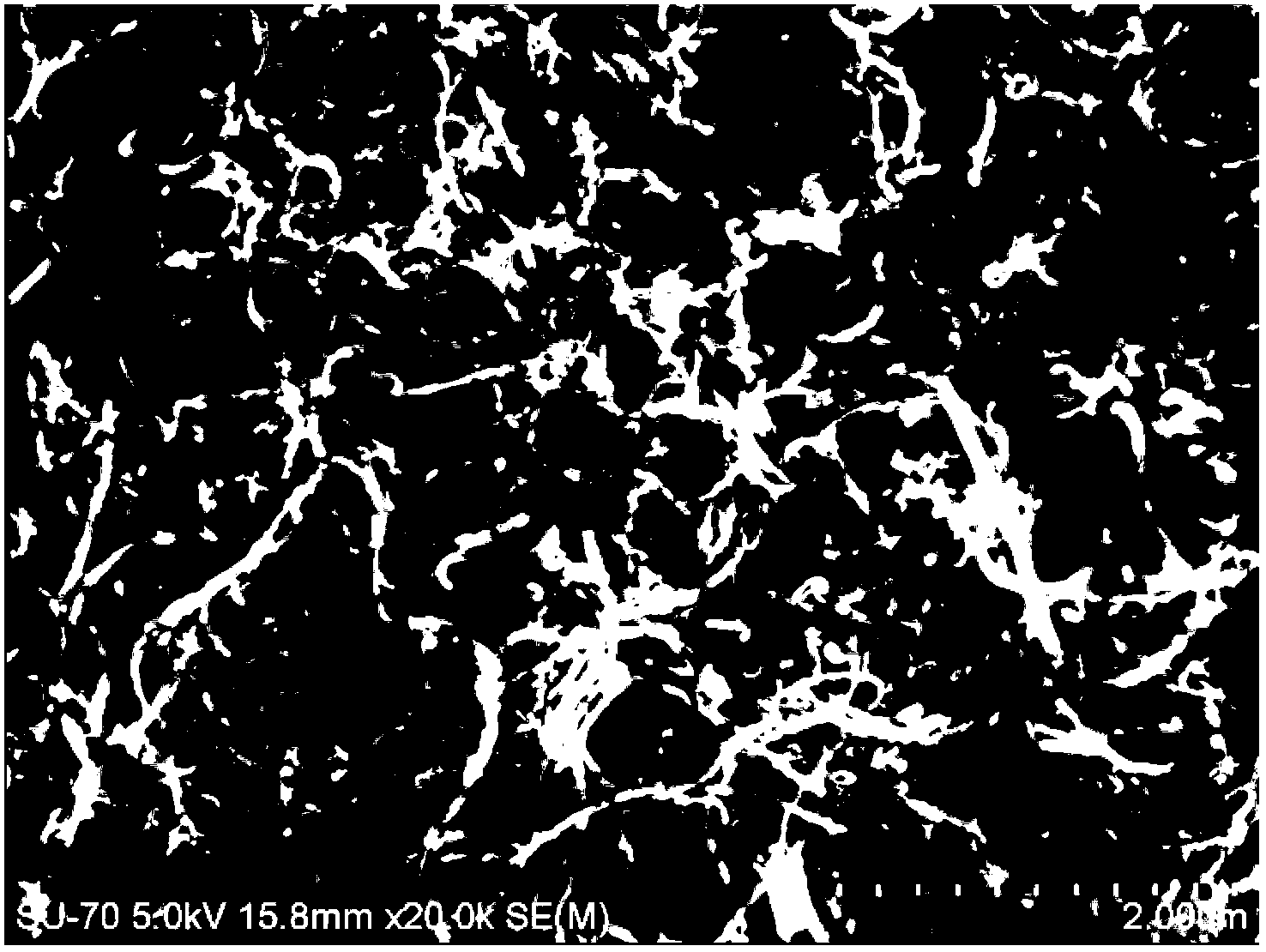 Process for dispersing carbon nanotubes in electroconductive adhesive of lithium ion battery