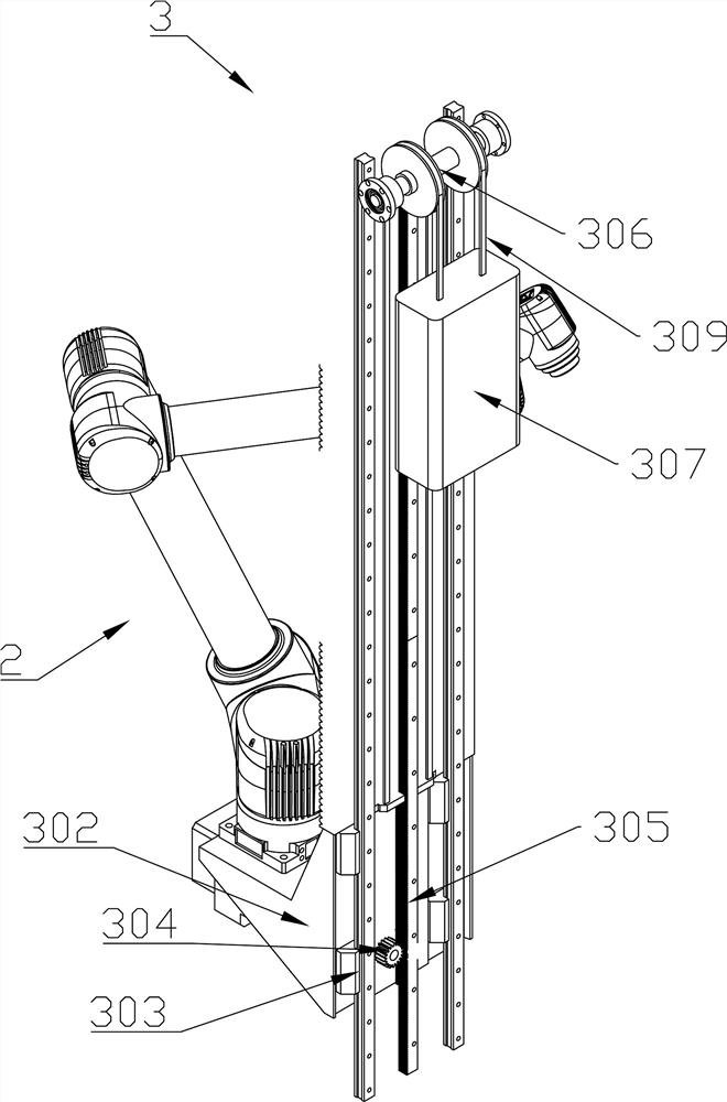 Intelligent wire feeding robot and wire feeding method thereof