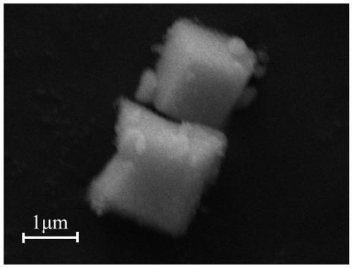 Copper sulfide/bismuth vanadate heterojunction photocatalyst and preparation method thereof