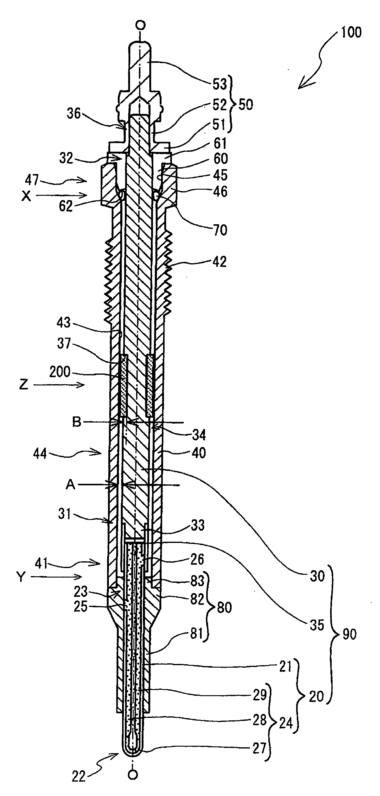 Glow plug and method for manufacturing the same