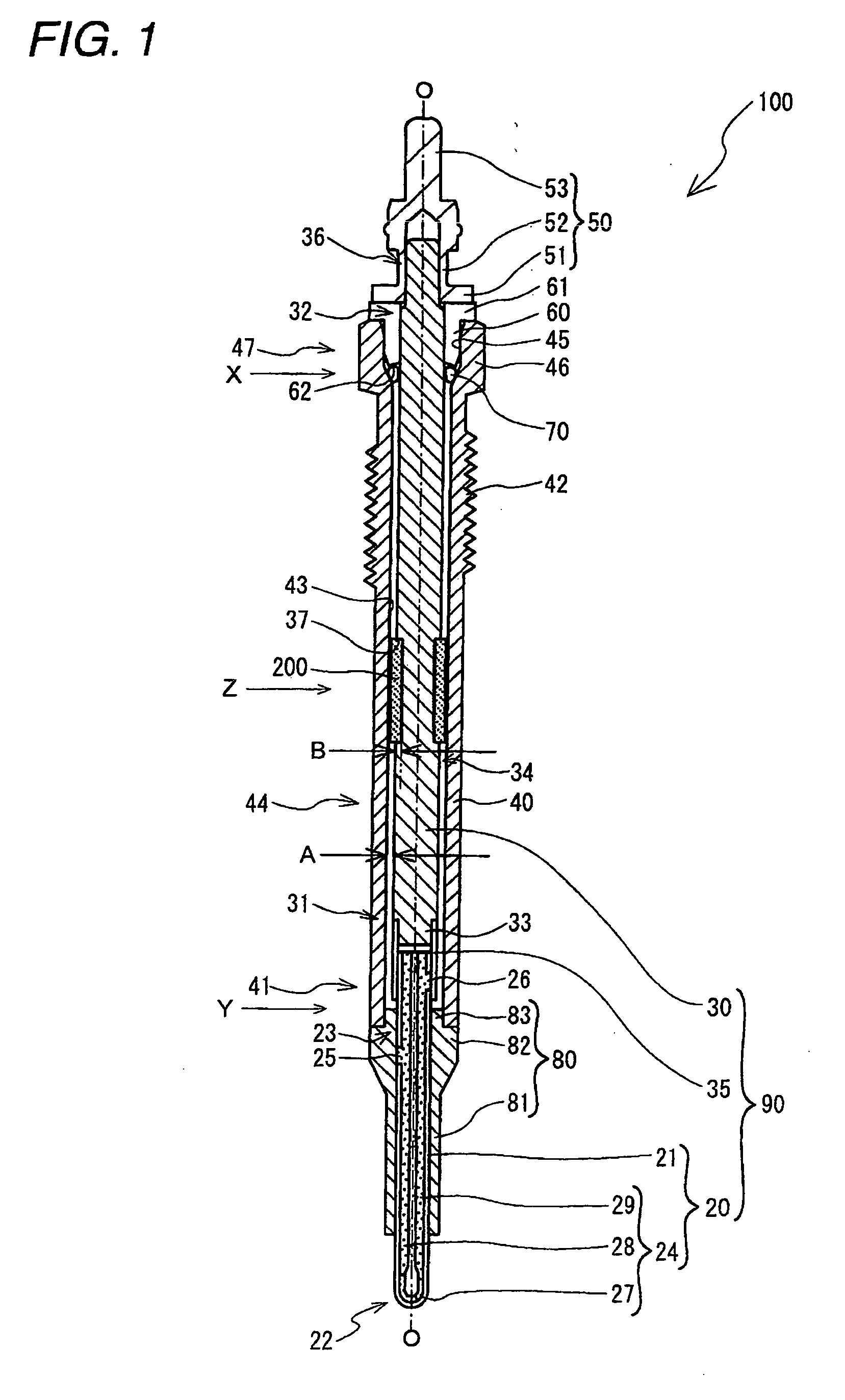 Glow plug and method for manufacturing the same