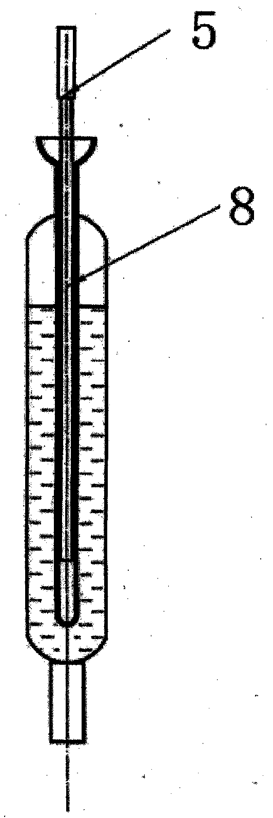 Water triple-point bottle automatic freezing and storage device and method