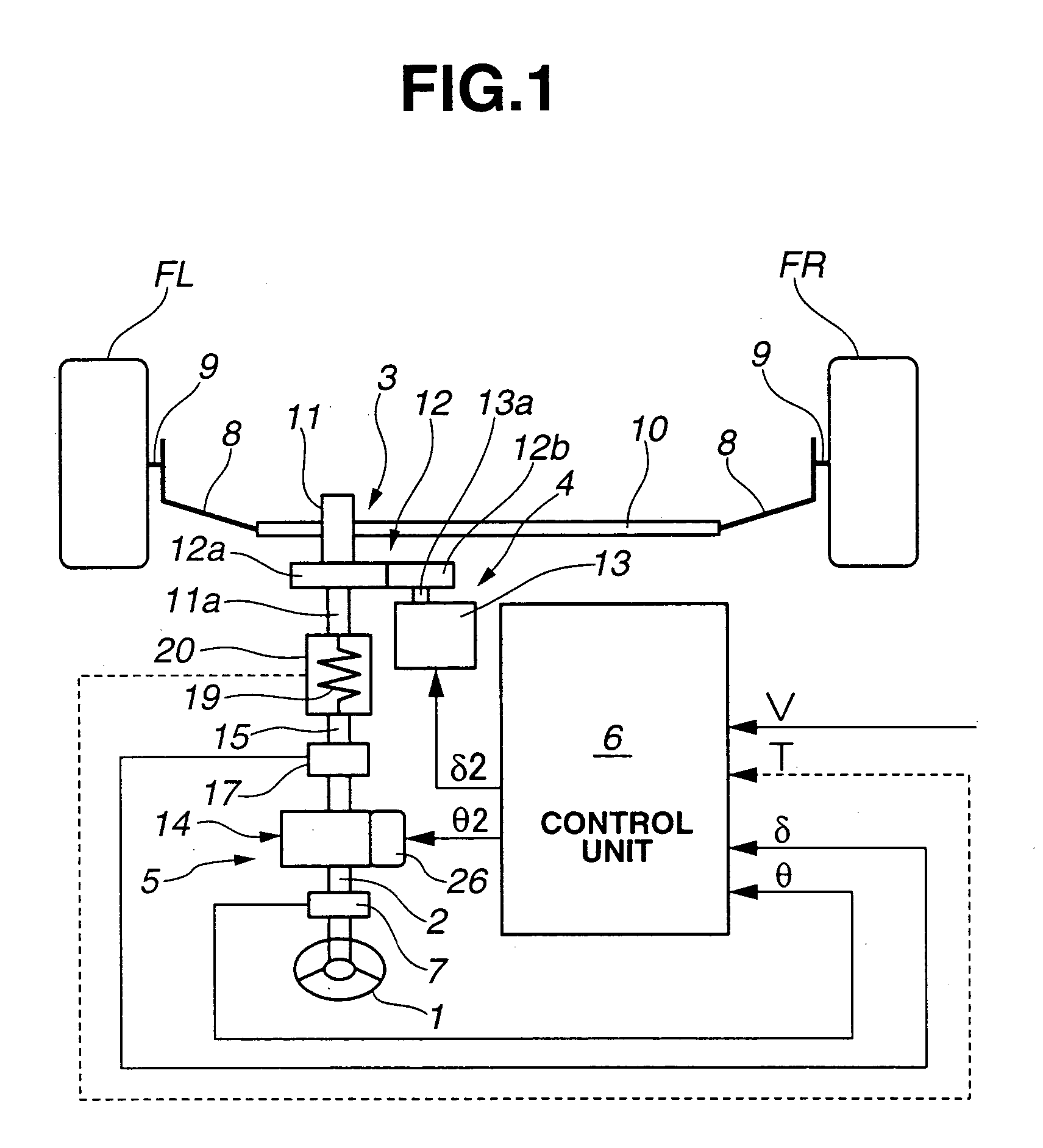 Steering control system