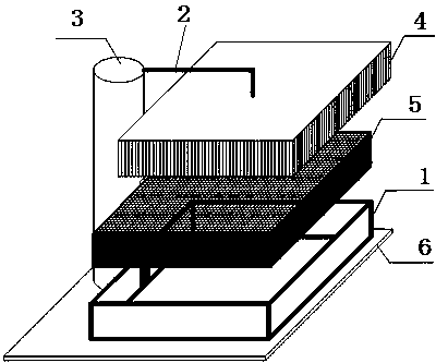 Concrete material self-repairing capsule manufacturing device and concrete material self-repairing capsule manufacturing method