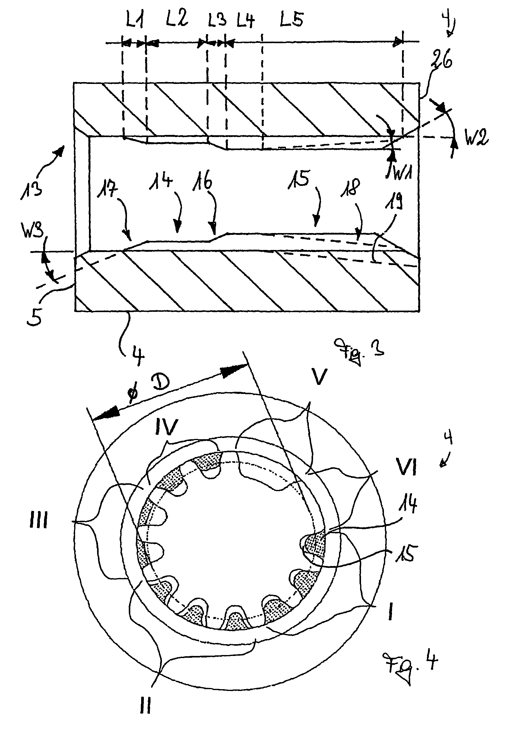 Manufacture of a shaft/hub connection