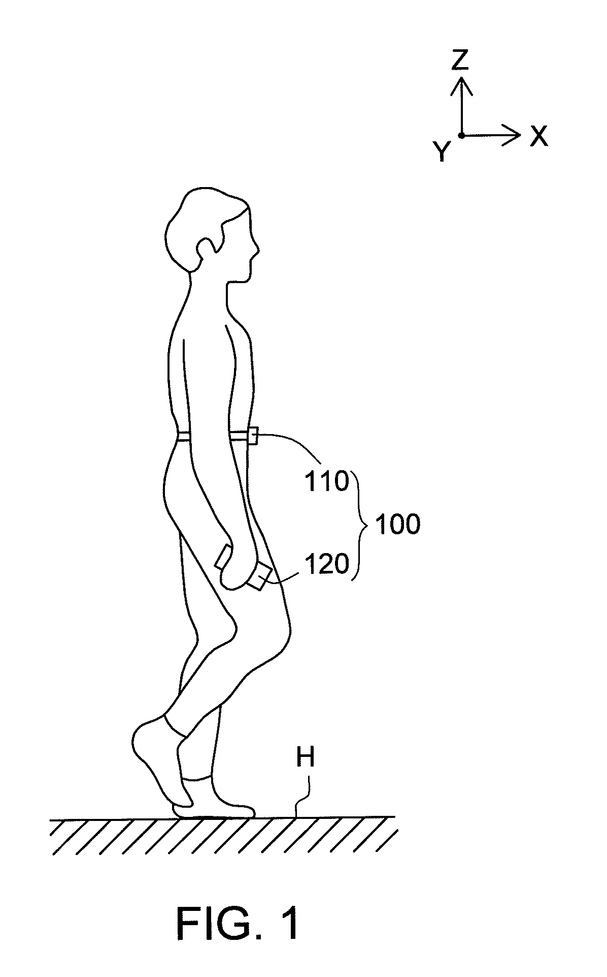 Exercise mode automatic identification method