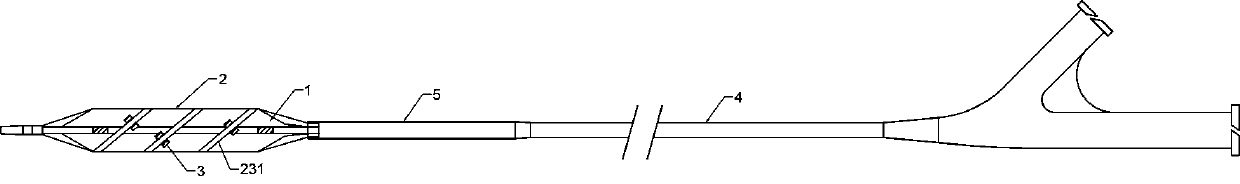 Balloon assembly capable of enhancing cutting effect and balloon catheter system