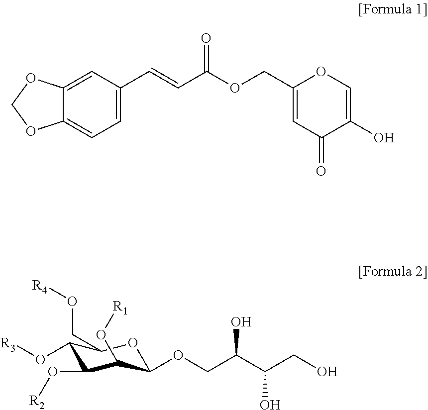 Cosmetic composition having high dosage form stability