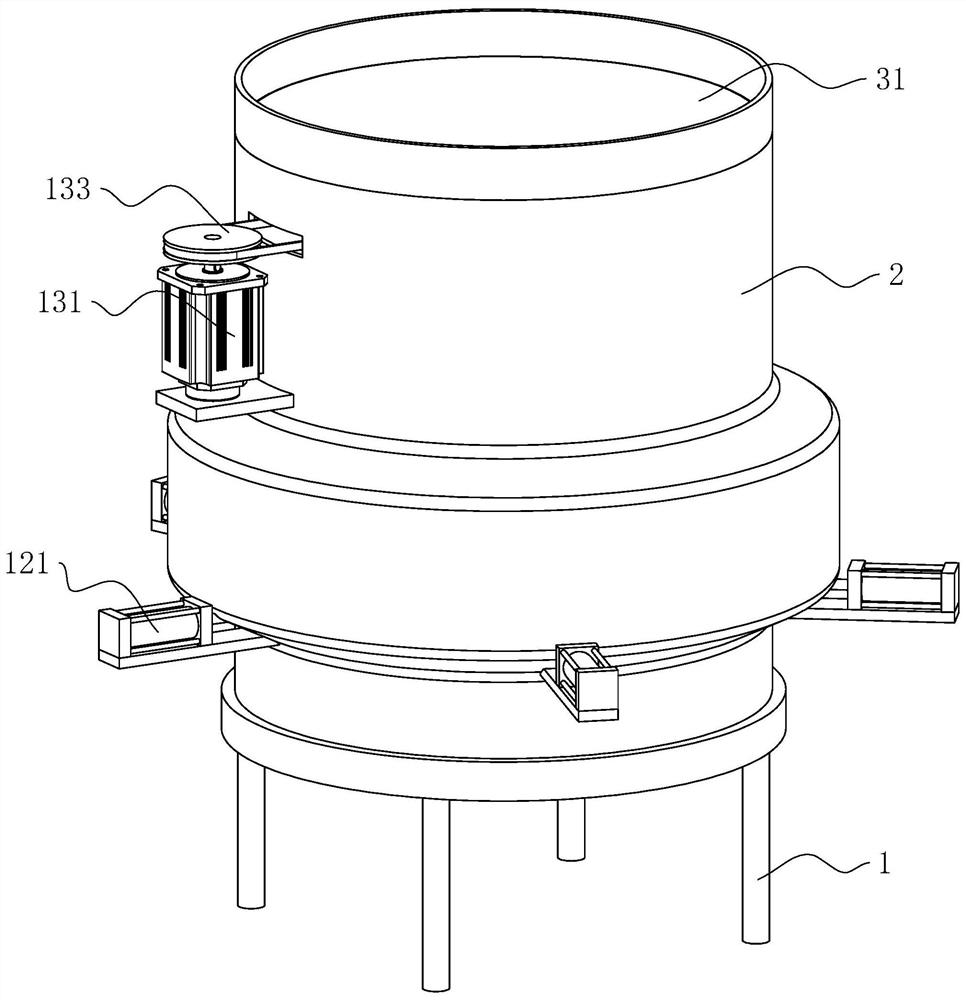 Sludge treatment device and method