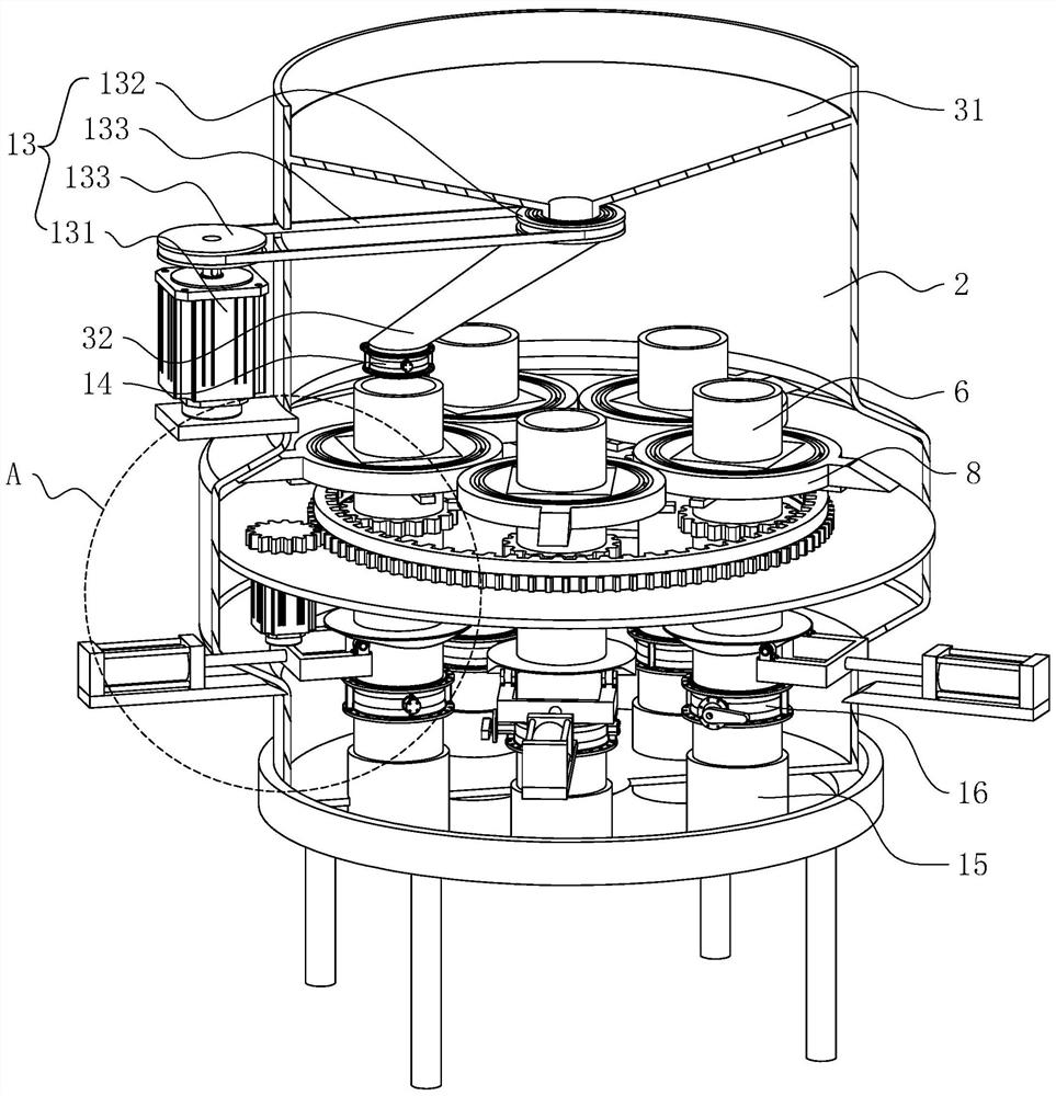 Sludge treatment device and method