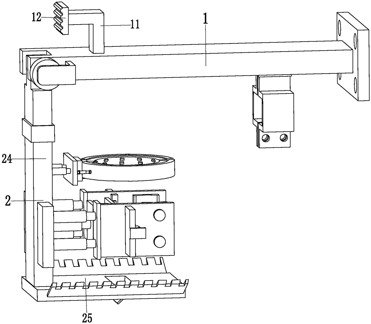 Intelligent surveillance camera automatic cleaning system