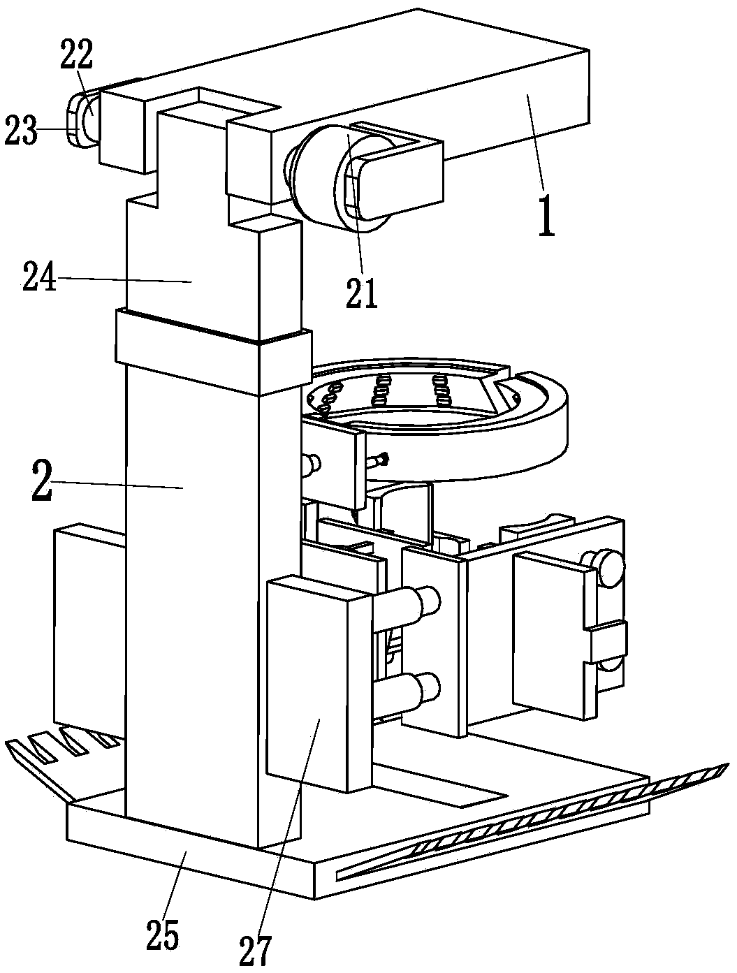 Intelligent surveillance camera automatic cleaning system