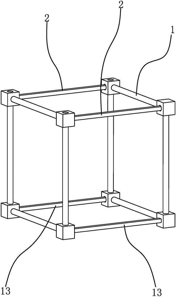 Test device for measuring and simulating brake hose