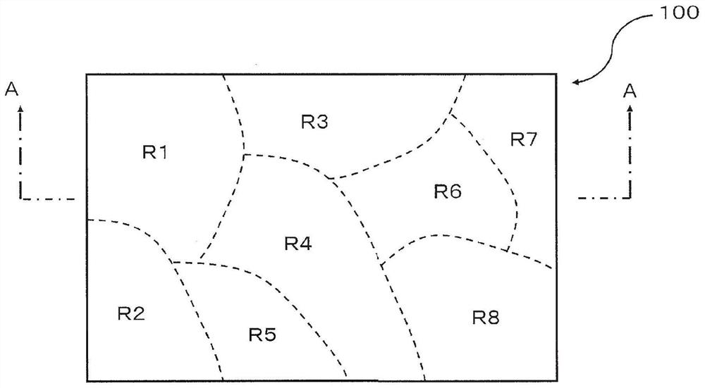 Ruthenium-based sputtering target and method for manufacturing same