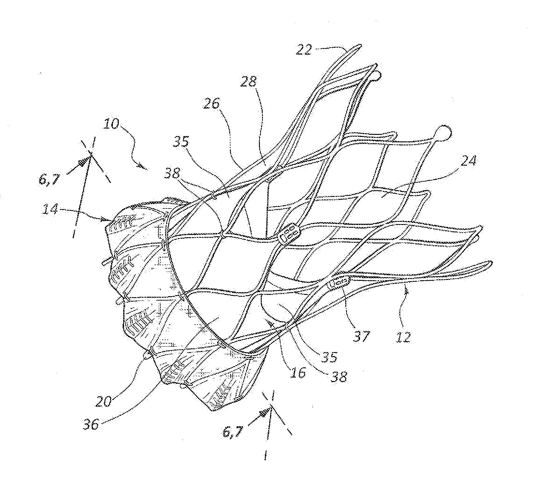 Puckering Seal for Reduced Paravalvular Leakage