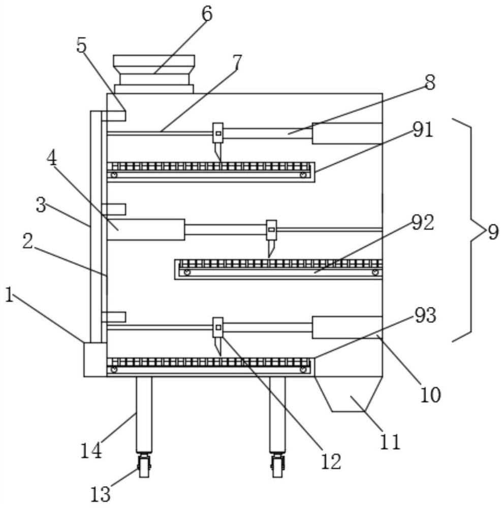 Dryer for biological feed processing