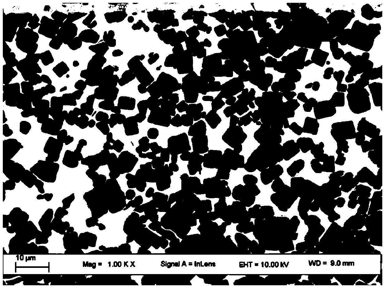 Gold nanoparticle thin film wrapped by organic ligand and field electron emission device of gold nanoparticle thin film