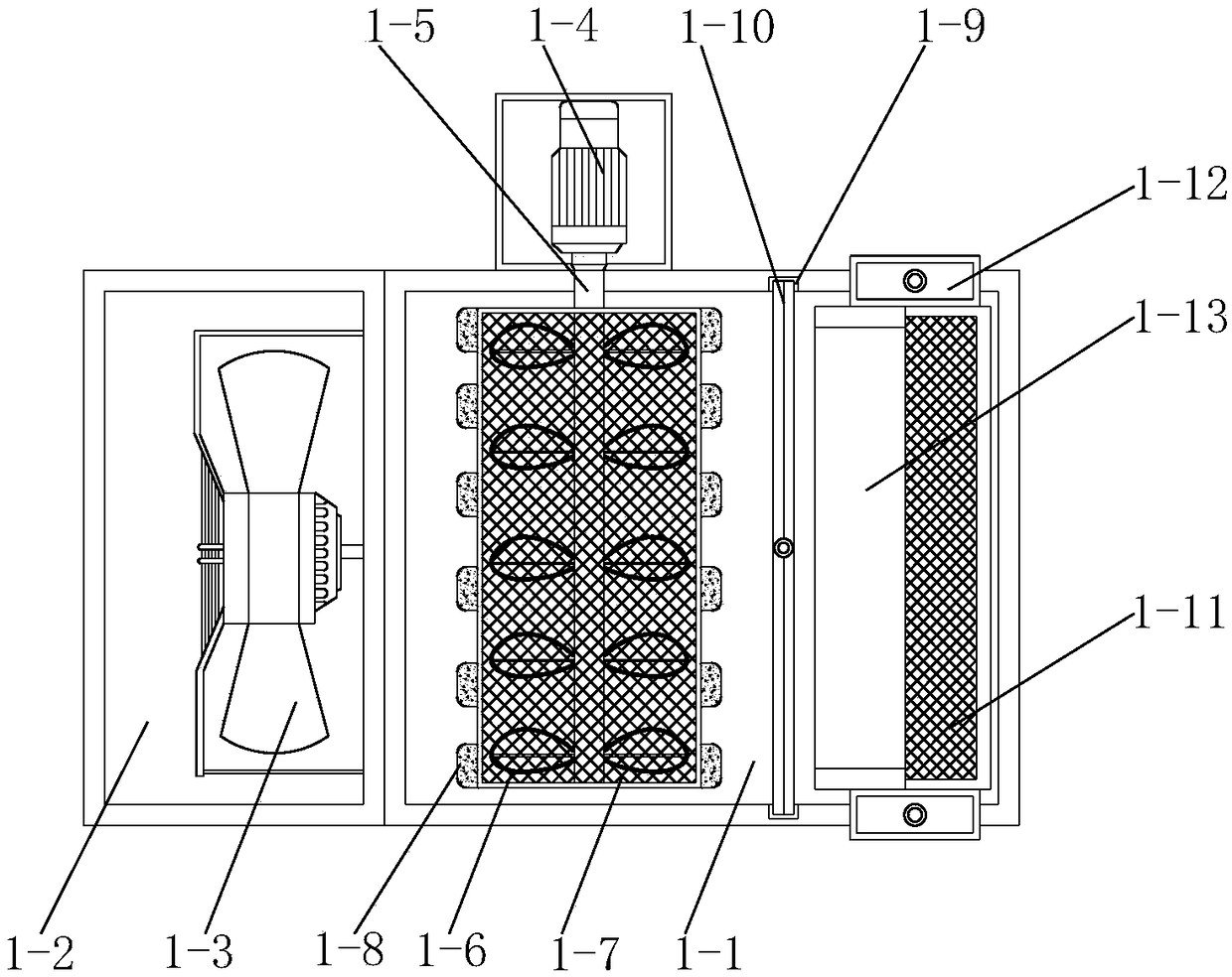 Deep processing device for fructus jujubae