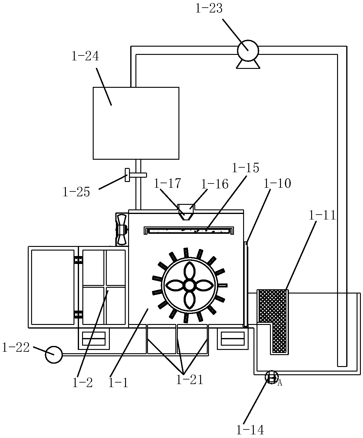 Deep processing device for fructus jujubae