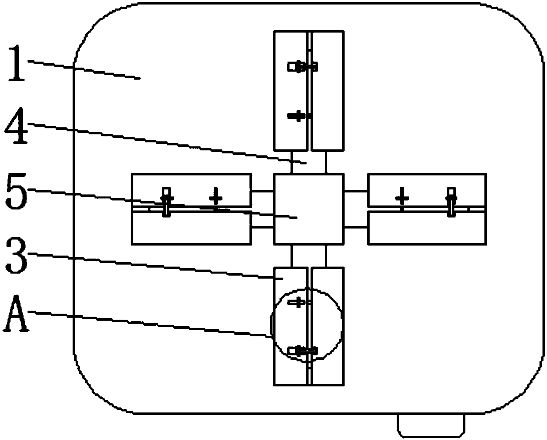 Projector for film-and-television planning work showing