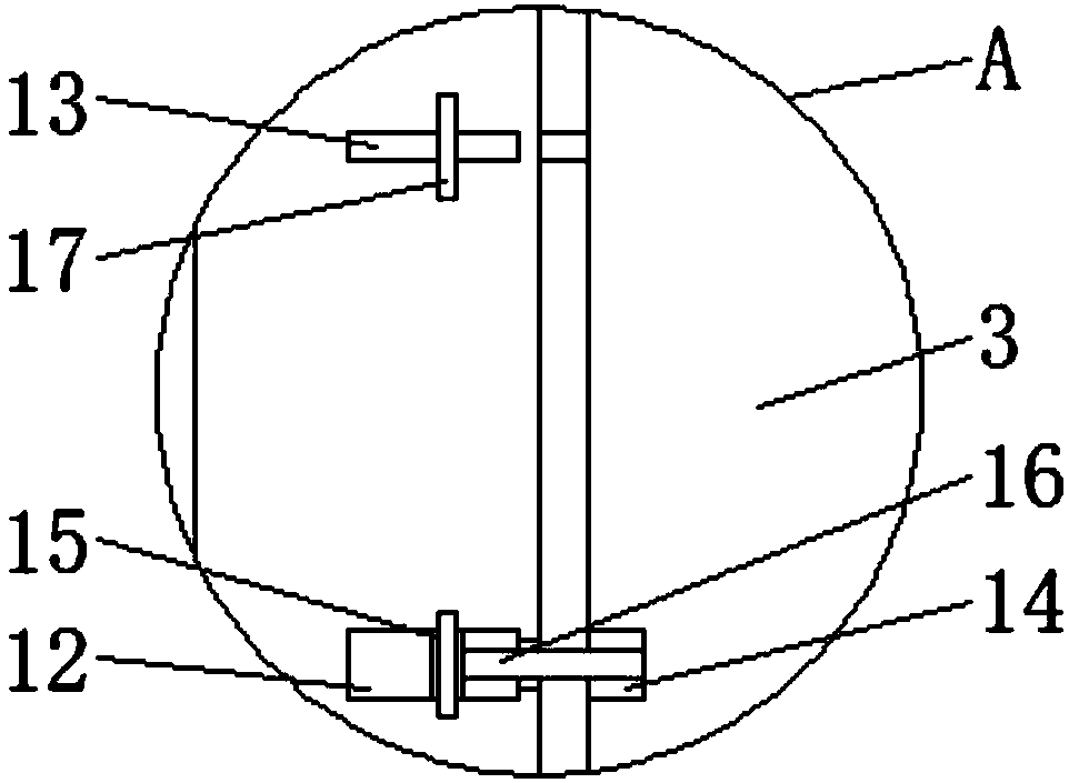 Projector for film-and-television planning work showing