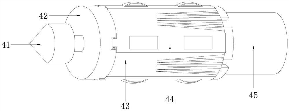 Fire-fighting unmanned aerial vehicle based on 5G network big data platform control