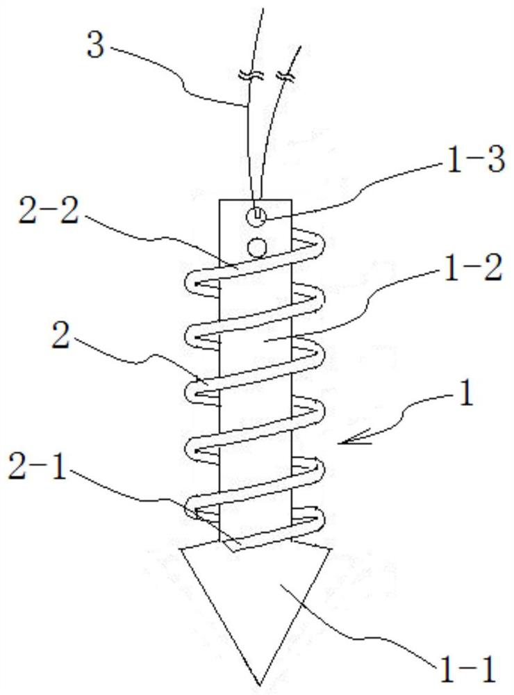 A Combined Spiral Reinforced Bone Anchor