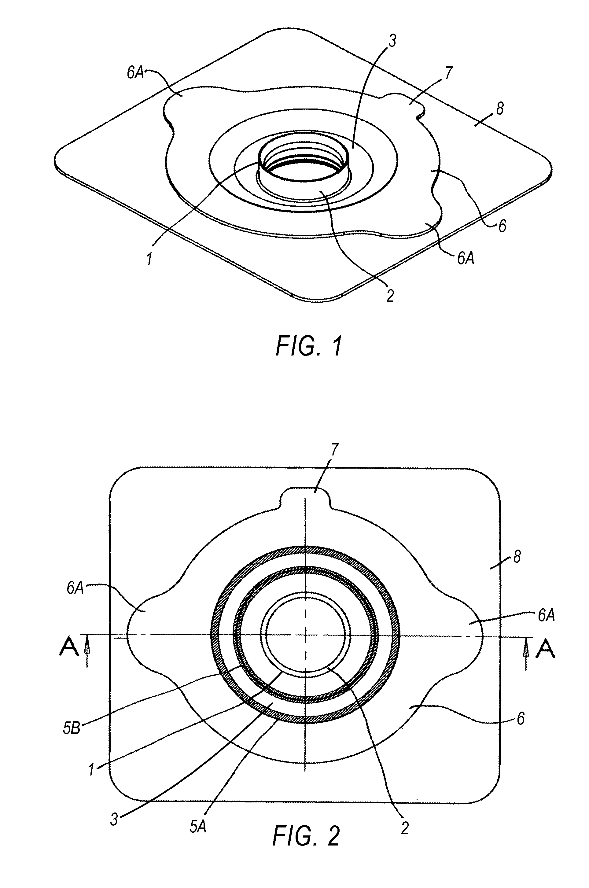 Plaster for tracheostoma valves