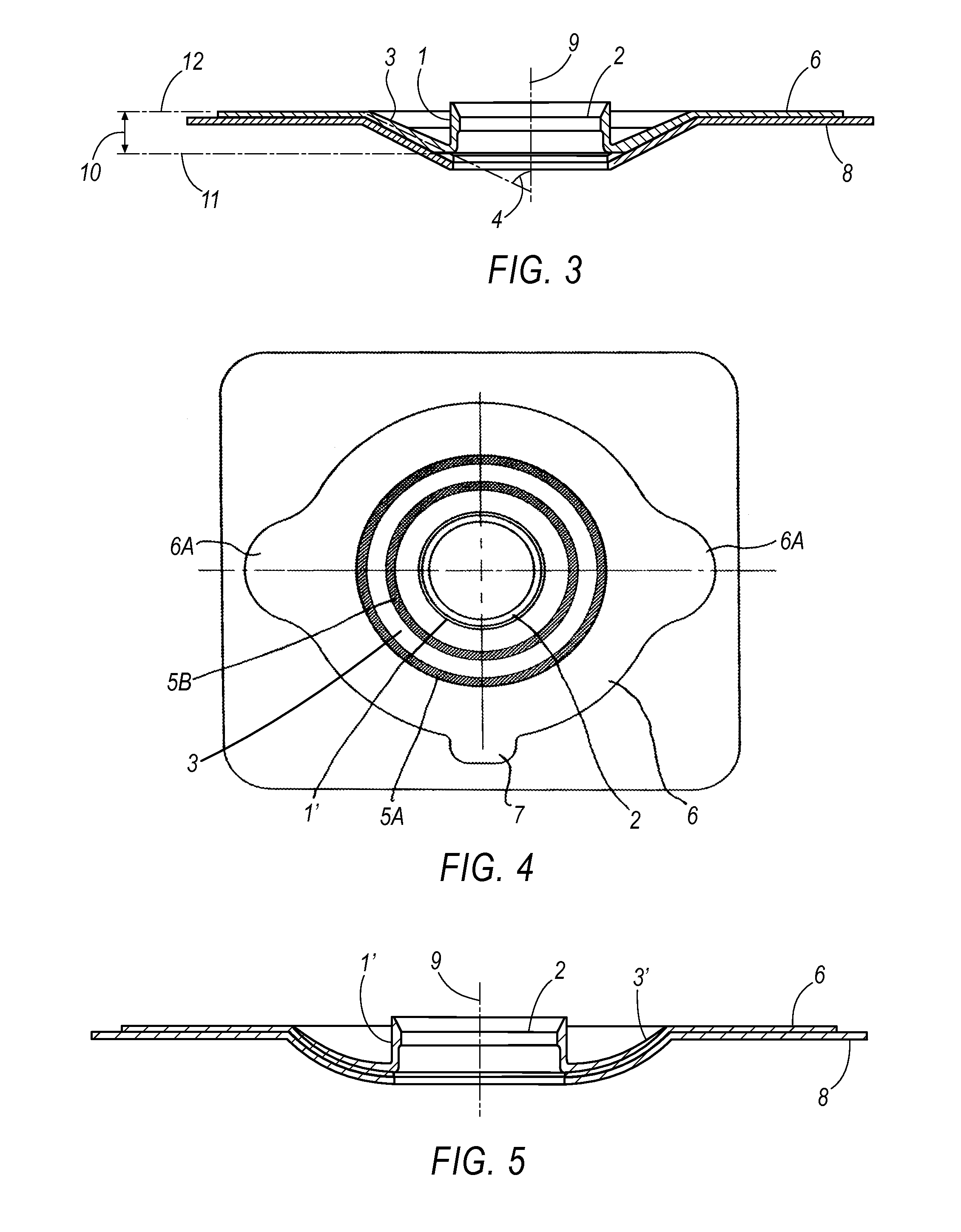 Plaster for tracheostoma valves