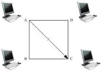 P2P (peer-to-peer)-based network teaching mass platform and implementation method thereof