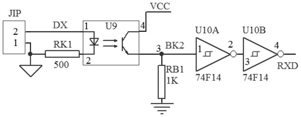 Metering device construction acceptance commissioning detection device and detection method thereof