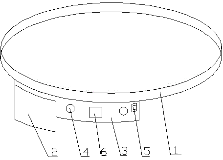 Drainage bag carrying bag used after cystostomy