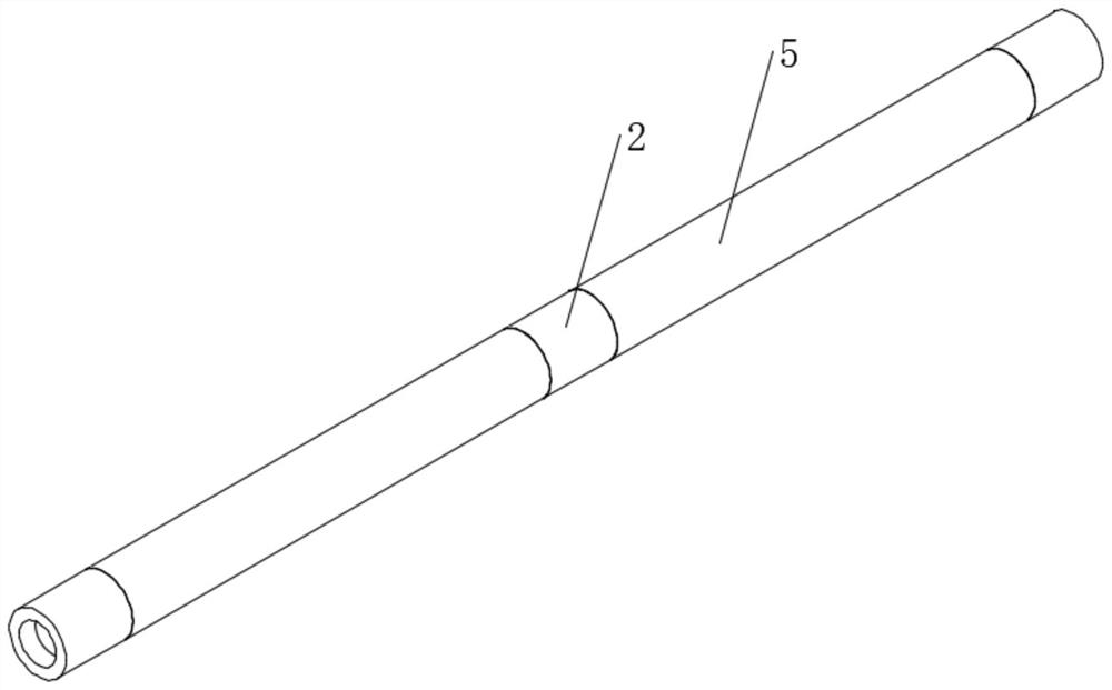 Multi-section fireproof cable