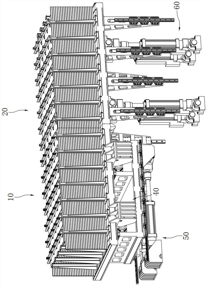 Simulation fault motion matching type box body structure and seismic fault simulation experiment platform