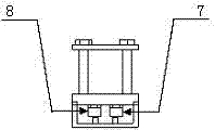 Mobile object encoding and decoding device, and railway bogie positioning device and method