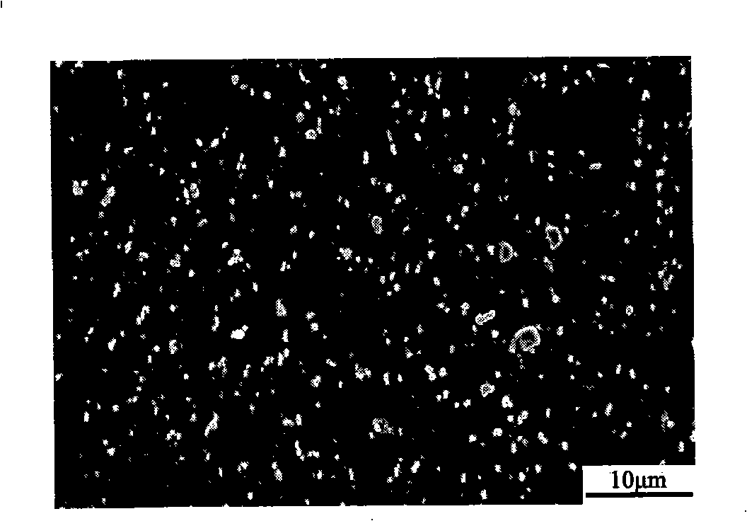 Superfine crystal nickel-based high-temperature alloy and method for preparing same