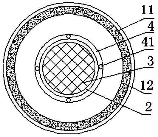 Visual fire door of cement brick making kiln