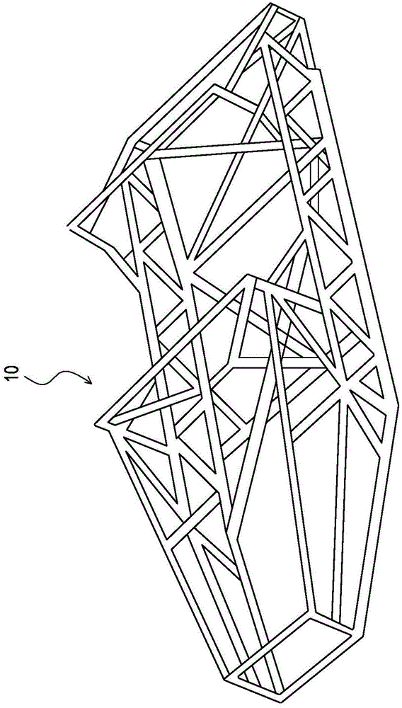 Special tube part jointing structure, jointing method, and special tube joint