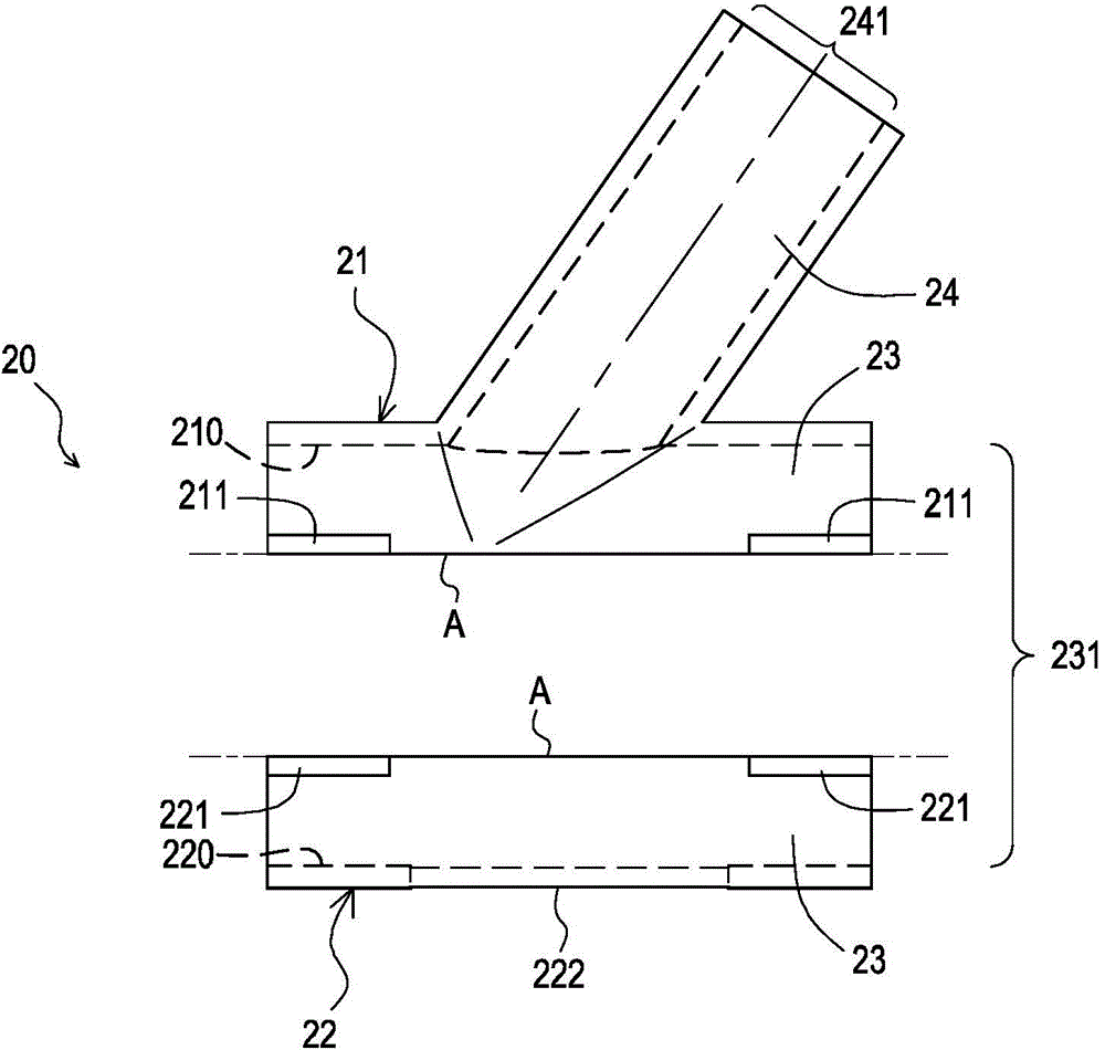 Special tube part jointing structure, jointing method, and special tube joint