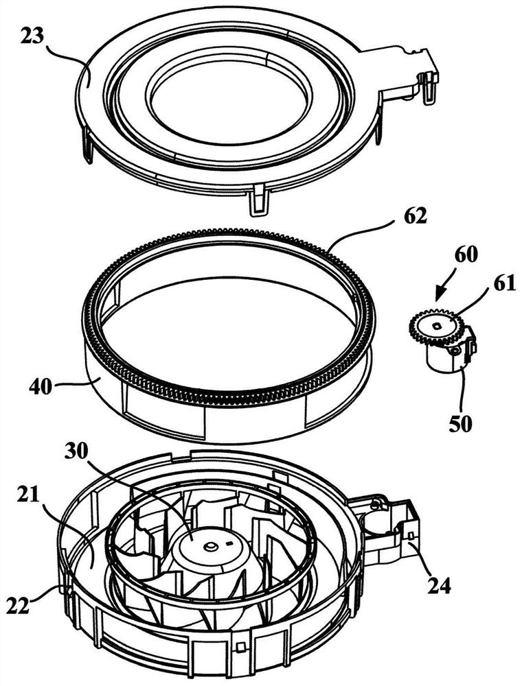 centrifugal fan