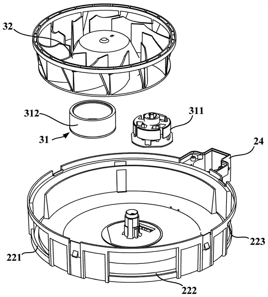 centrifugal fan