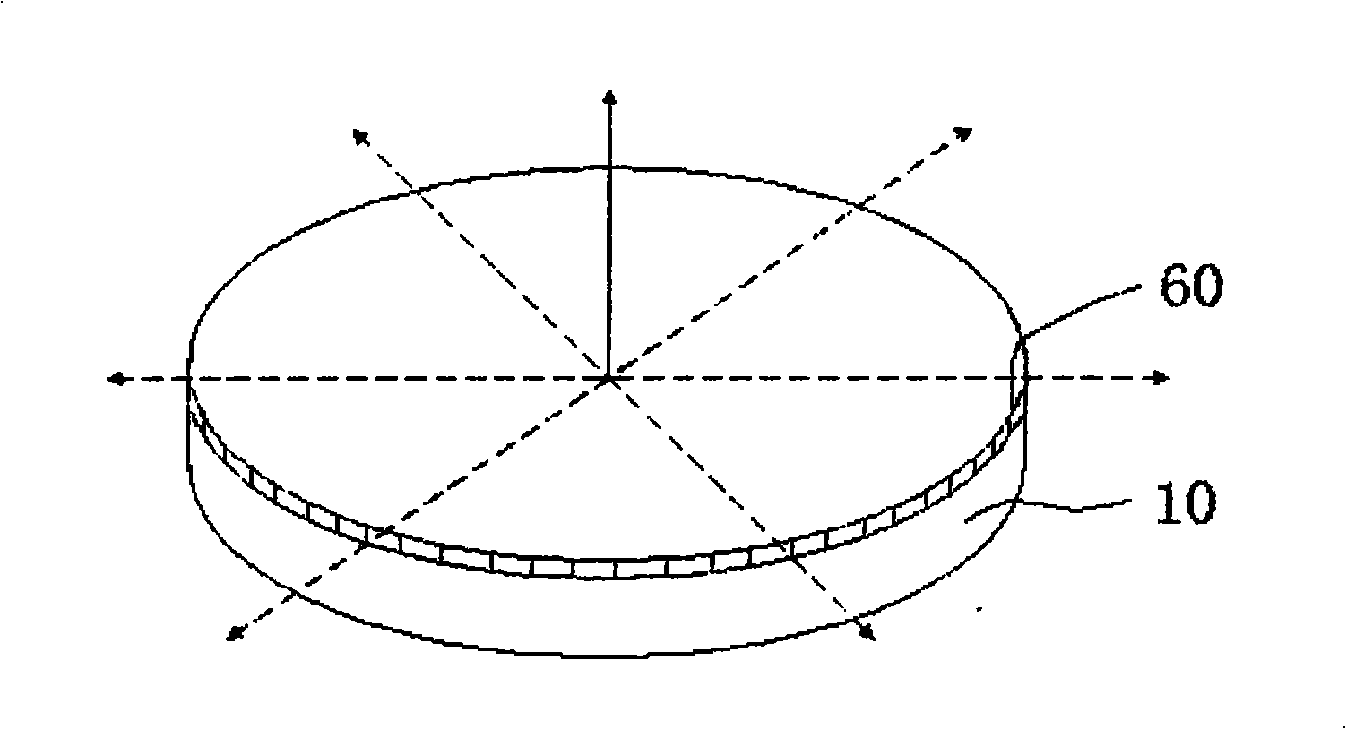 Method for extension of plumbago alkene with ultra-thin hexagonal phase silicon carbide membrane on insulated substrate