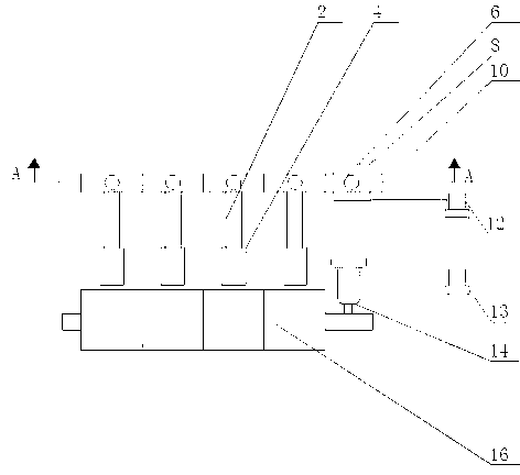 Automated electroplating post-treatment apparatus