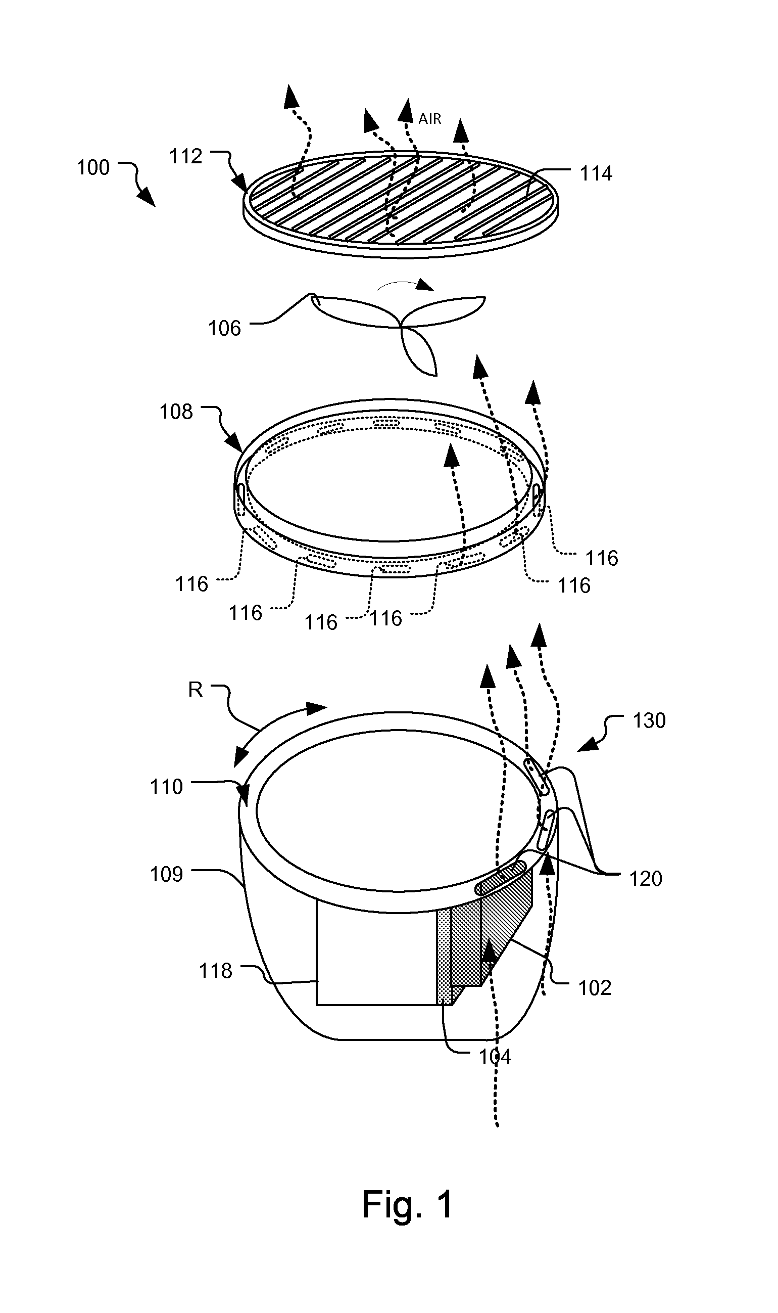 Pan, Tilt, Zoom Camera System for Cooling Electronics