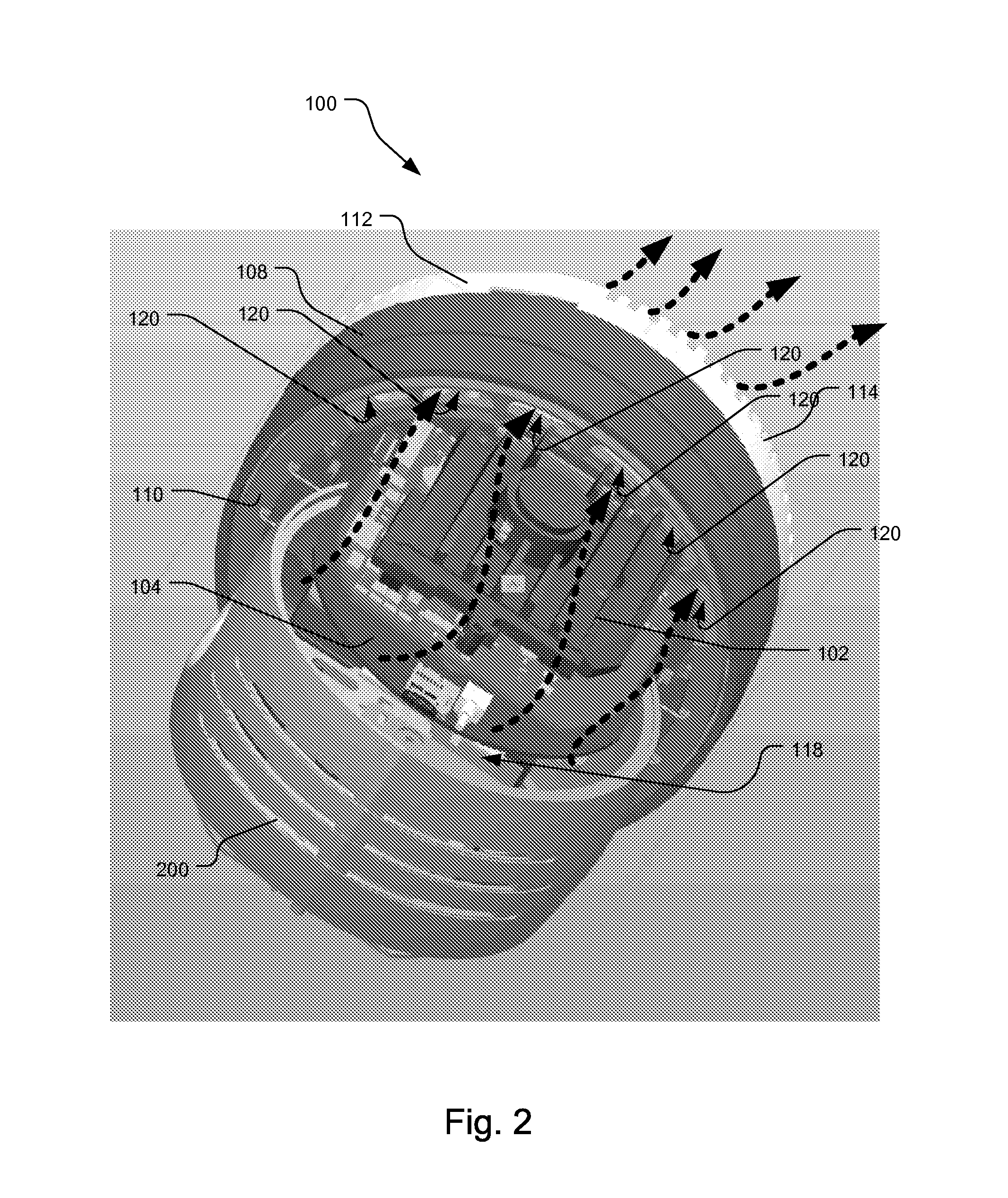 Pan, Tilt, Zoom Camera System for Cooling Electronics