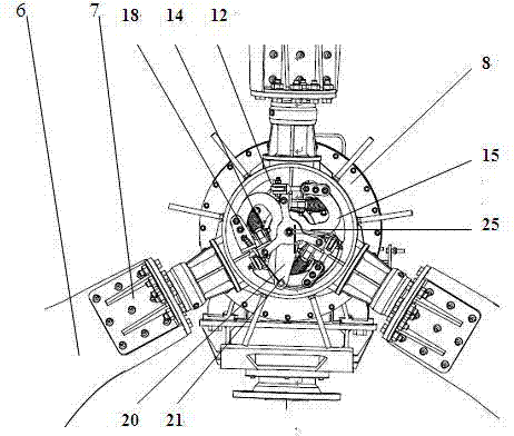 Novel wind turbine linked pitch alteration system