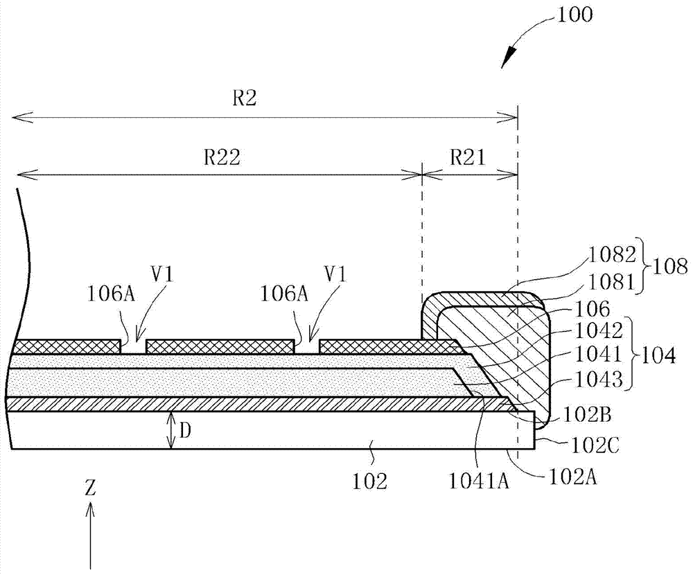 Touch-sensitive device and touch-sensitive display device