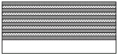 Method for preparing bionic micro-nano structure of butterfly wing