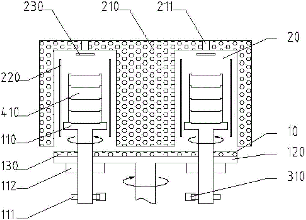 Permeation device and method