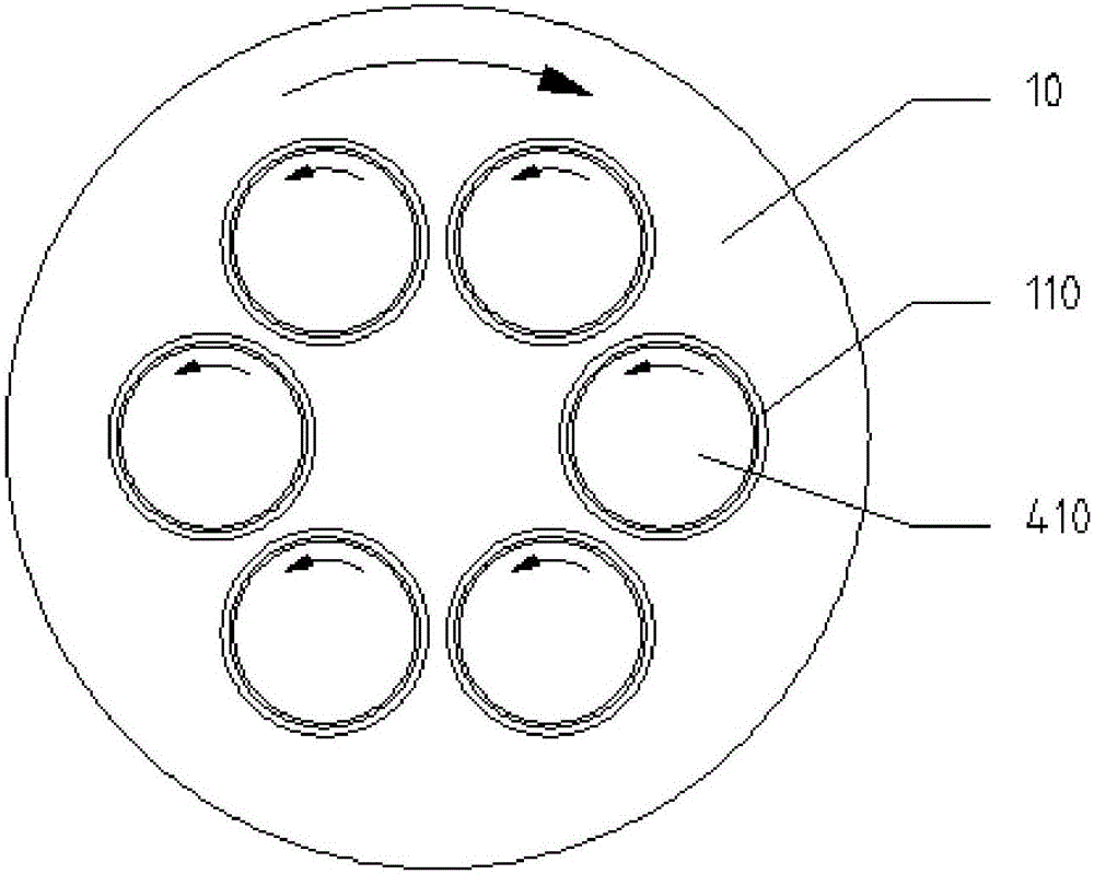 Permeation device and method